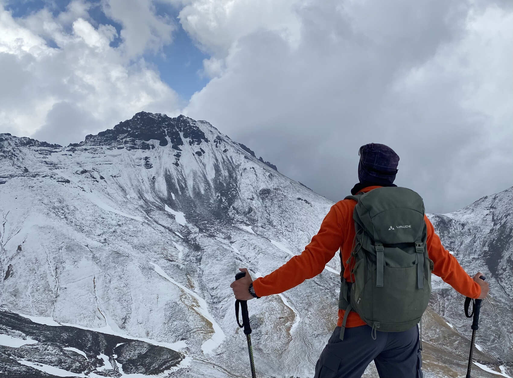 Восхождение (подъем) на южную вершину горы Арагац (5/11)