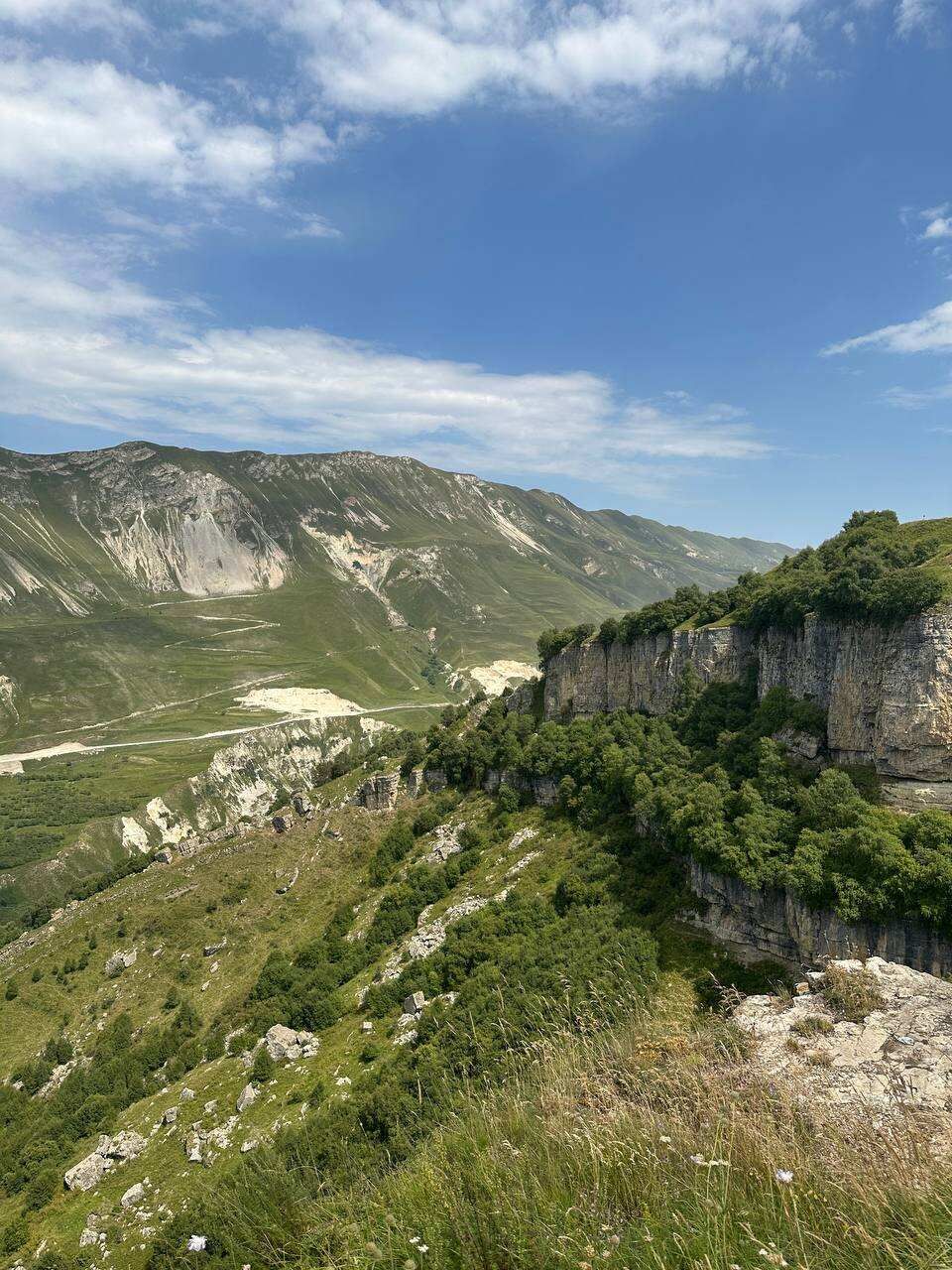 Хунзах Карадахская теснина