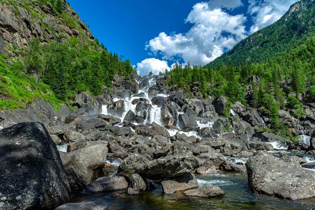 Приключения на Алтае (Чулышман+кони) (6/17)