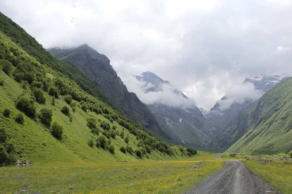 Джип-Тур Фантастическая и таинственная Северная Осетия (10/13)