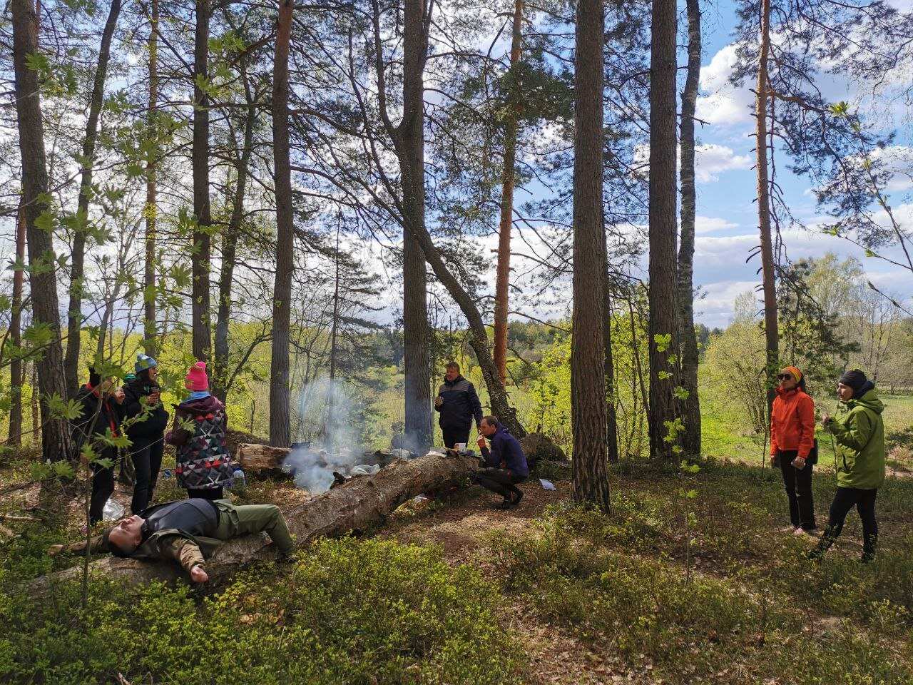 Сплав на Sup досках (сап бордах) по реке Тьма (Тверская обл.) (15/24)