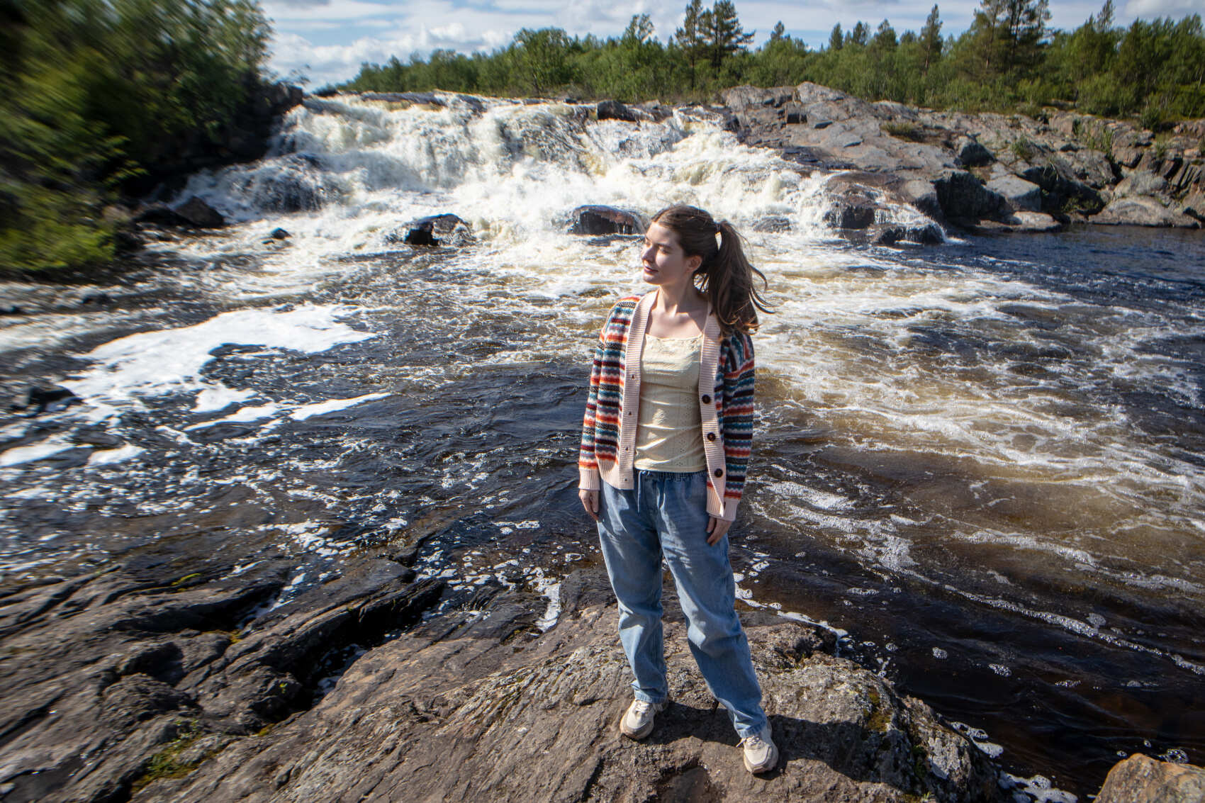 Водопады Северного края: Долина Славы + Хибины + Териберка + Мурманск (4/38)