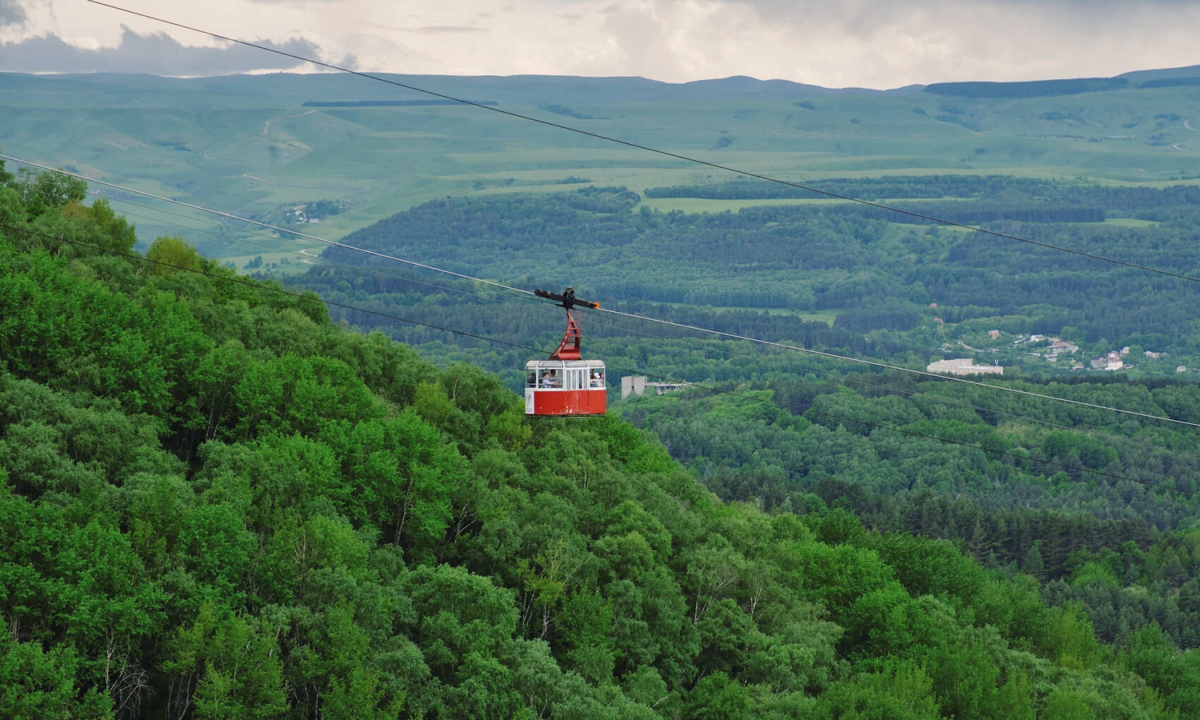 Кавказские Минеральные Воды. Сила воды и энергия гор (4/11)