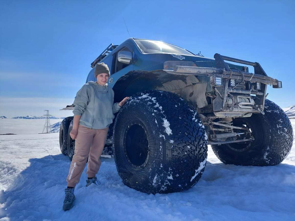 Восхождение на вулкан  