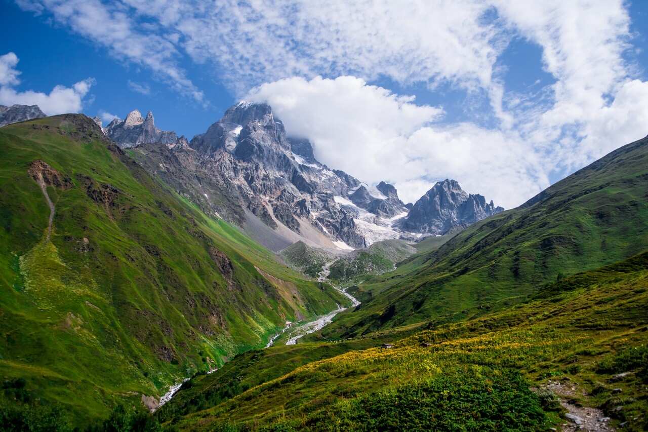 Грузия. Сванетия без рюкзаков в палатках (6/35)