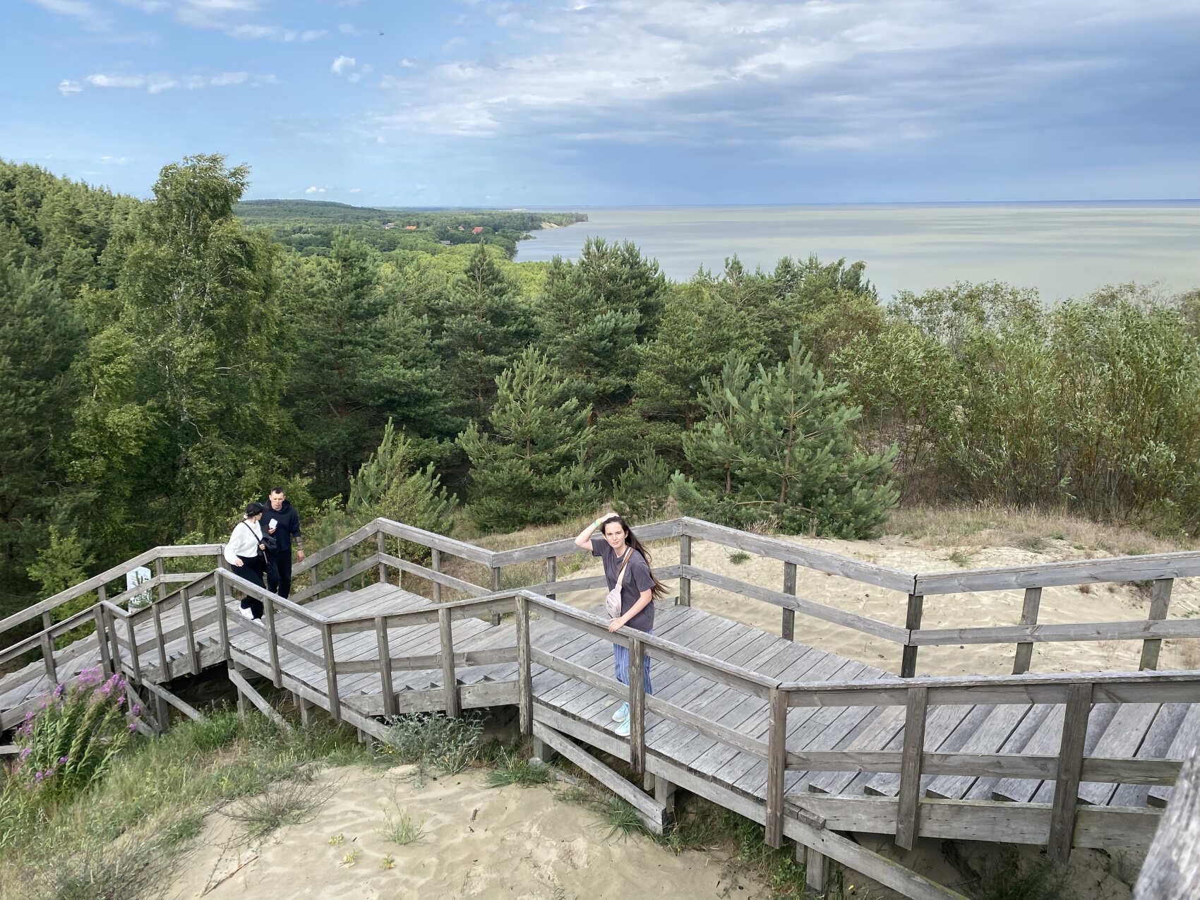 C ночевкой на Куршской: коса + Зеленоградск (9/26)