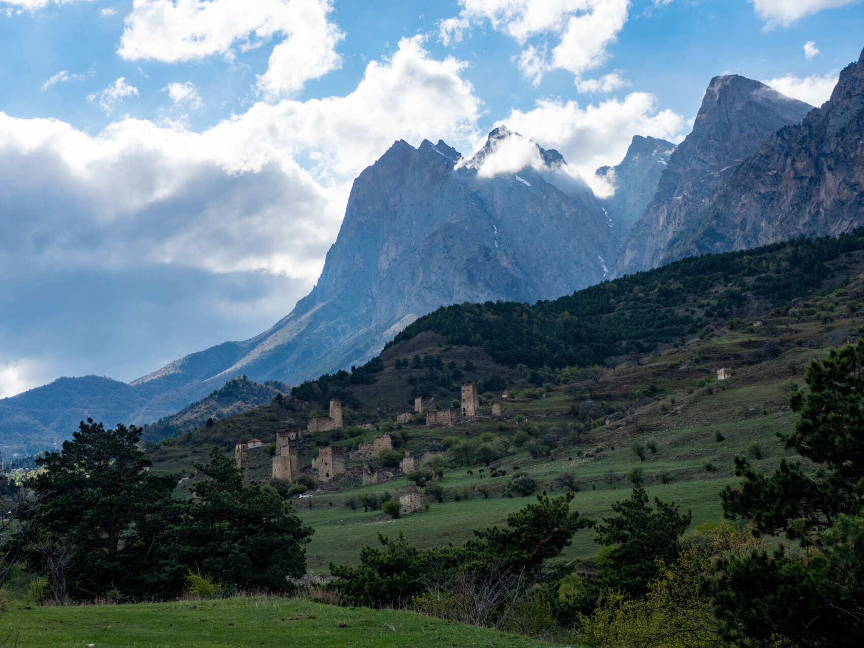 Самые красивые и безлюдные места Горной Ингушетии вместе с фотографом (17/40)