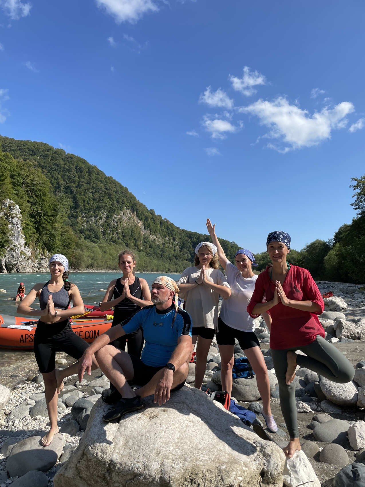 Абхазия: Баланс-йога-тур (2/25)