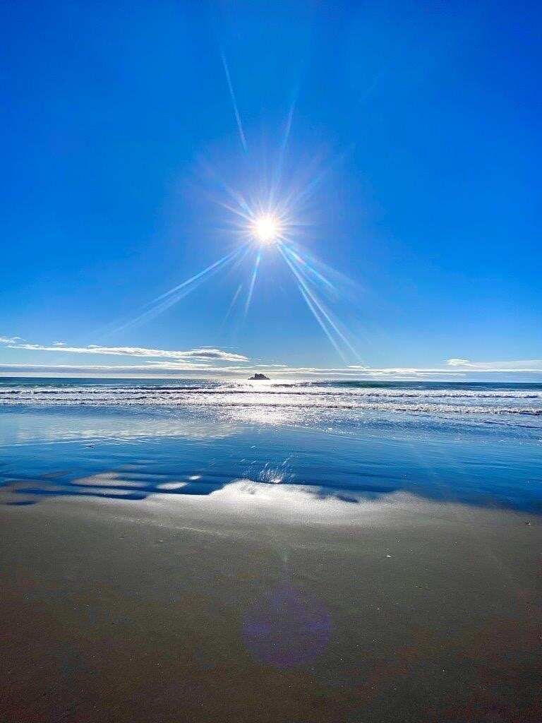 Величественный пляж 