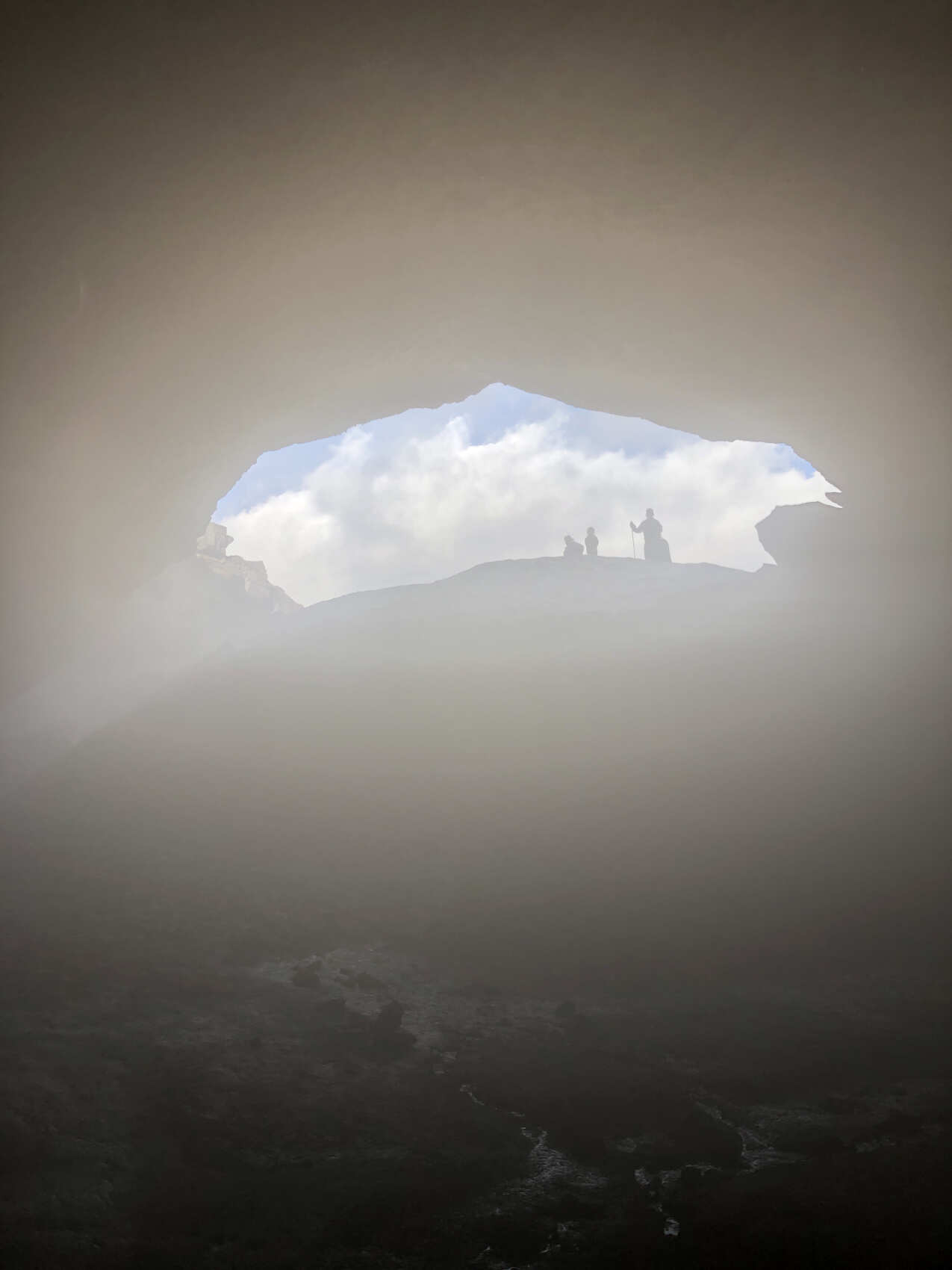 Восхождение на вулкан Горелый, Вилючинский перевал, пещеры вулкана Горелого. (6/11)