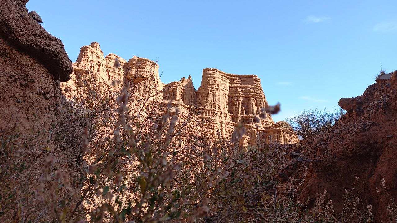 Древняя башня Бурана и каньоны Кок-Мойнок (16/25)