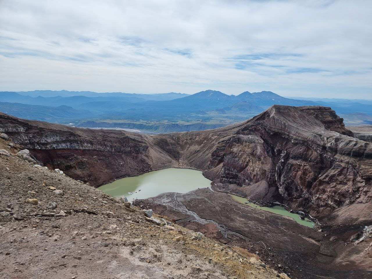 Тур к вулкану Горелый с восхождением (3/11)