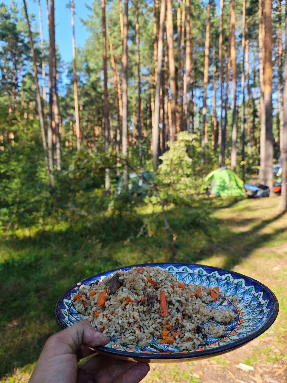 Лайт-сплав на байдарках с шеф-поваром, пловом в казане и баней (2/8)