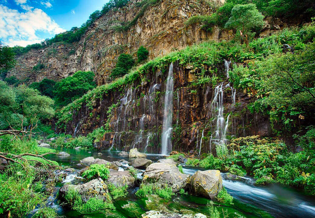 Каньон Дашбаш и мост  бриллиант, с посещением горных озер- новый маст хэв из Тбилиси (9/12)