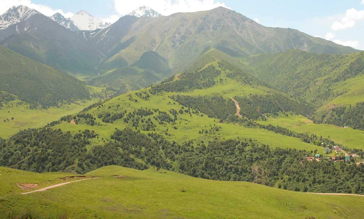 Заповедник Ала-Арча и обед на форелевом хозяйстве  (6/6)