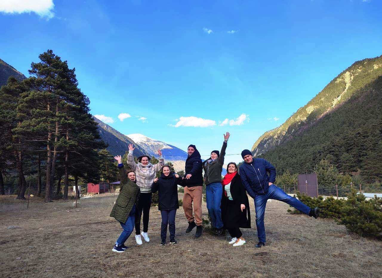 Осетия и Грузия: кавказский колорит (10/65)