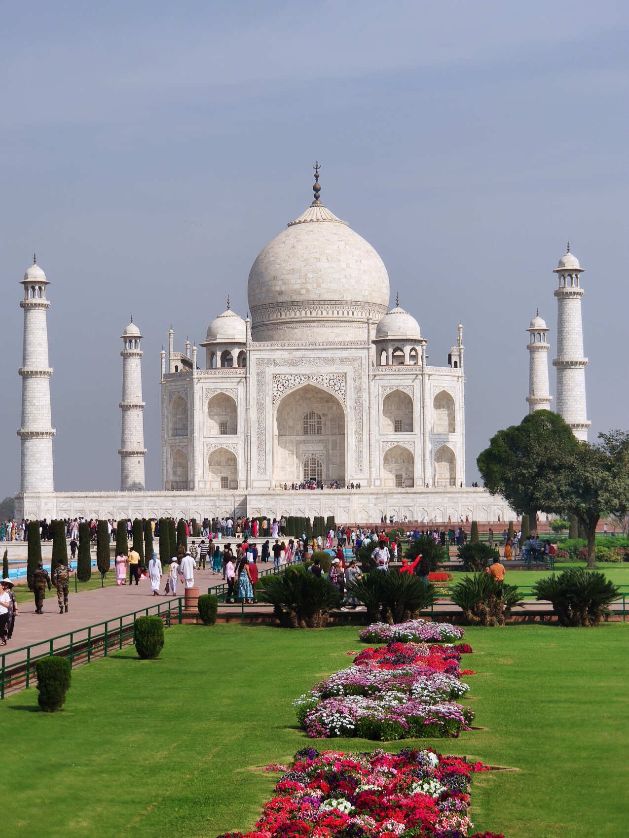 Тадж-Махал: Безупречное путешествие на скоростном экспрессе из Дели (5/9)