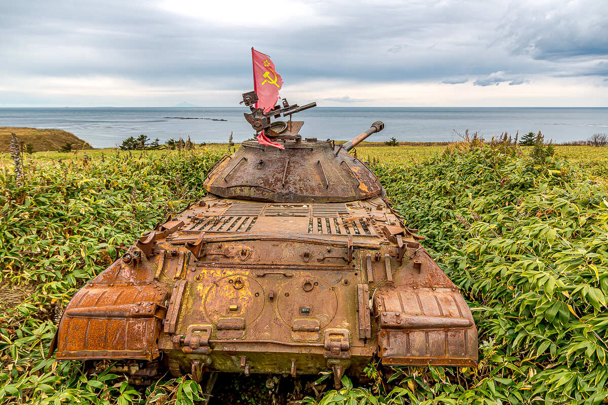 Четыре вулкана Курильских островов. Путешествие на другую планету (8/186)