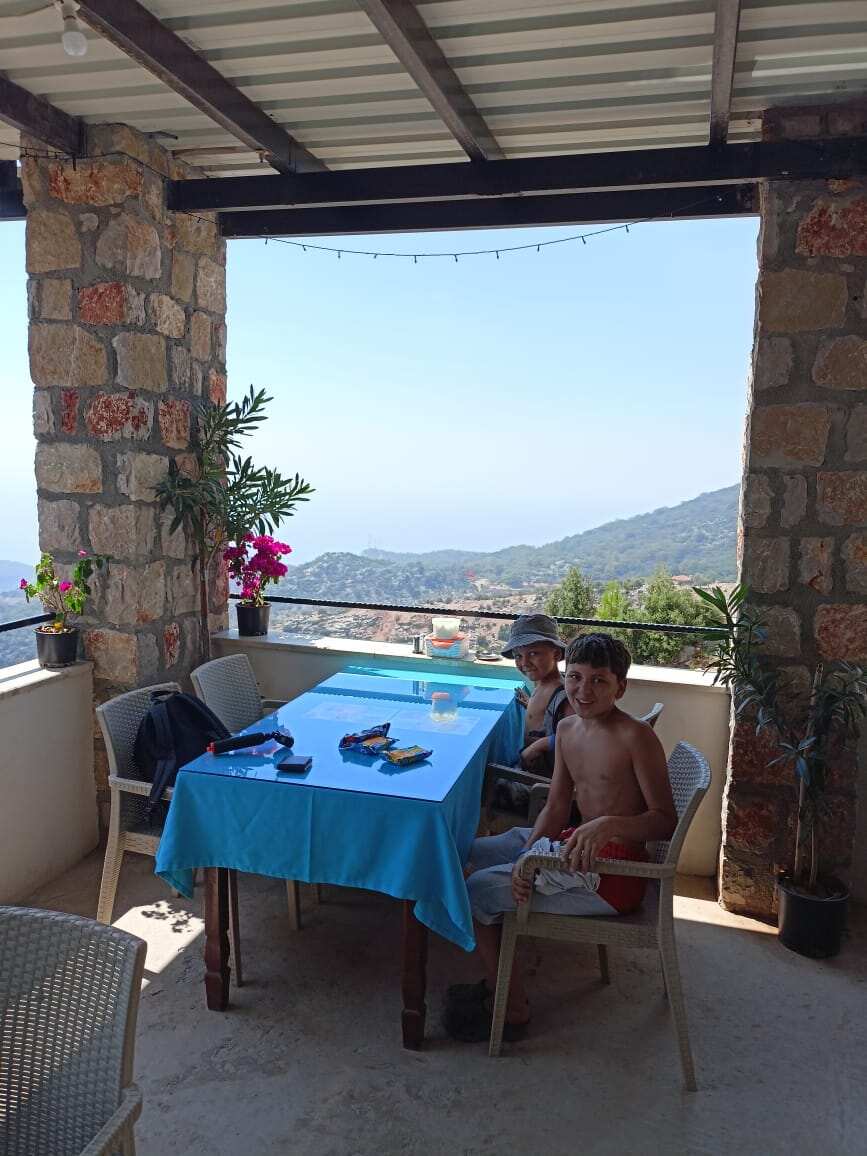 По Ликийской тропе с детьми – легкий треккинг вдоль Средиземного моря  (4/16)