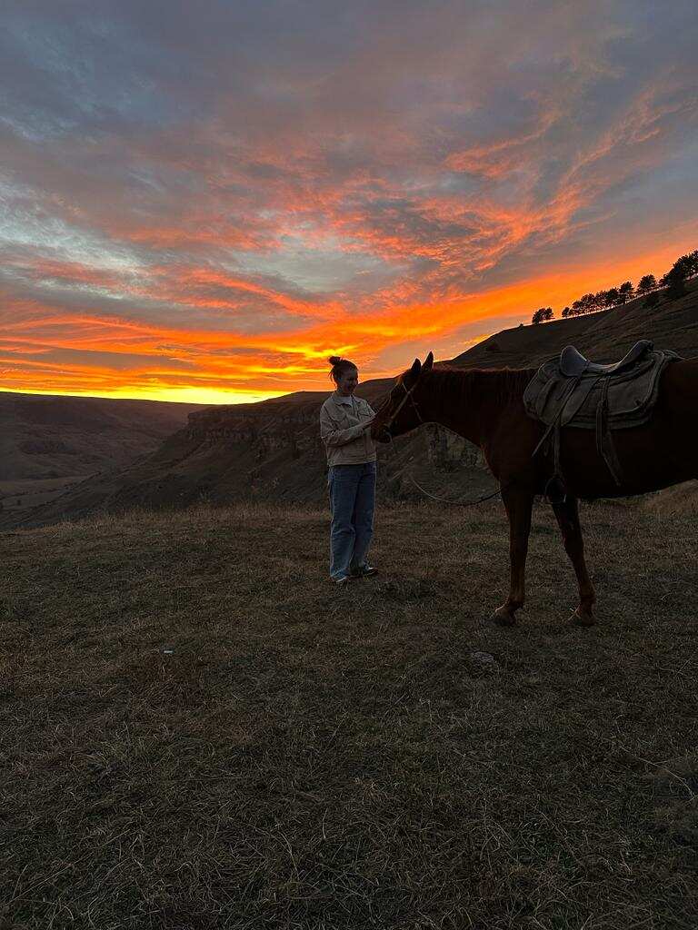 Конные прогулки в окрестностях Кисловодска (4/8)