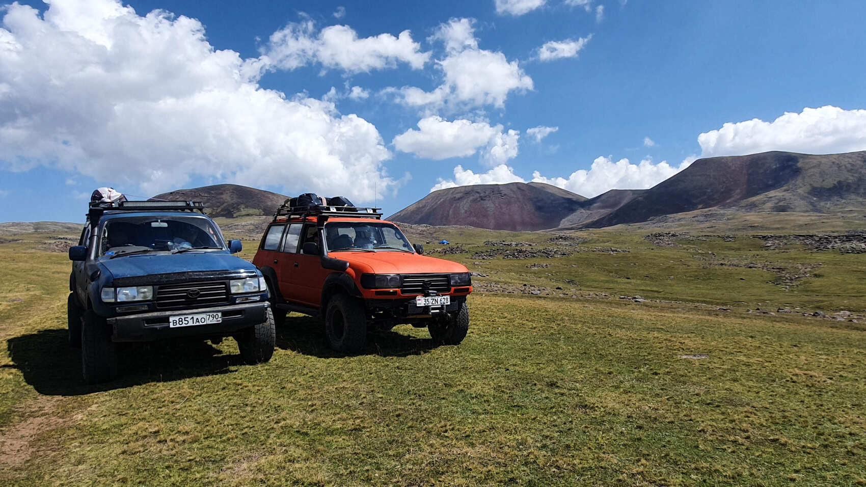 Огненные горы Гегамского  Хребта - джипинг и восхождение на вулкан Аждаак (3597м) (34/34)