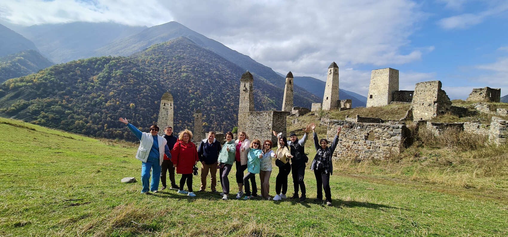 Экспресс-тур по Кавказу. 4 республики и 1001 впечатление! (330/387)