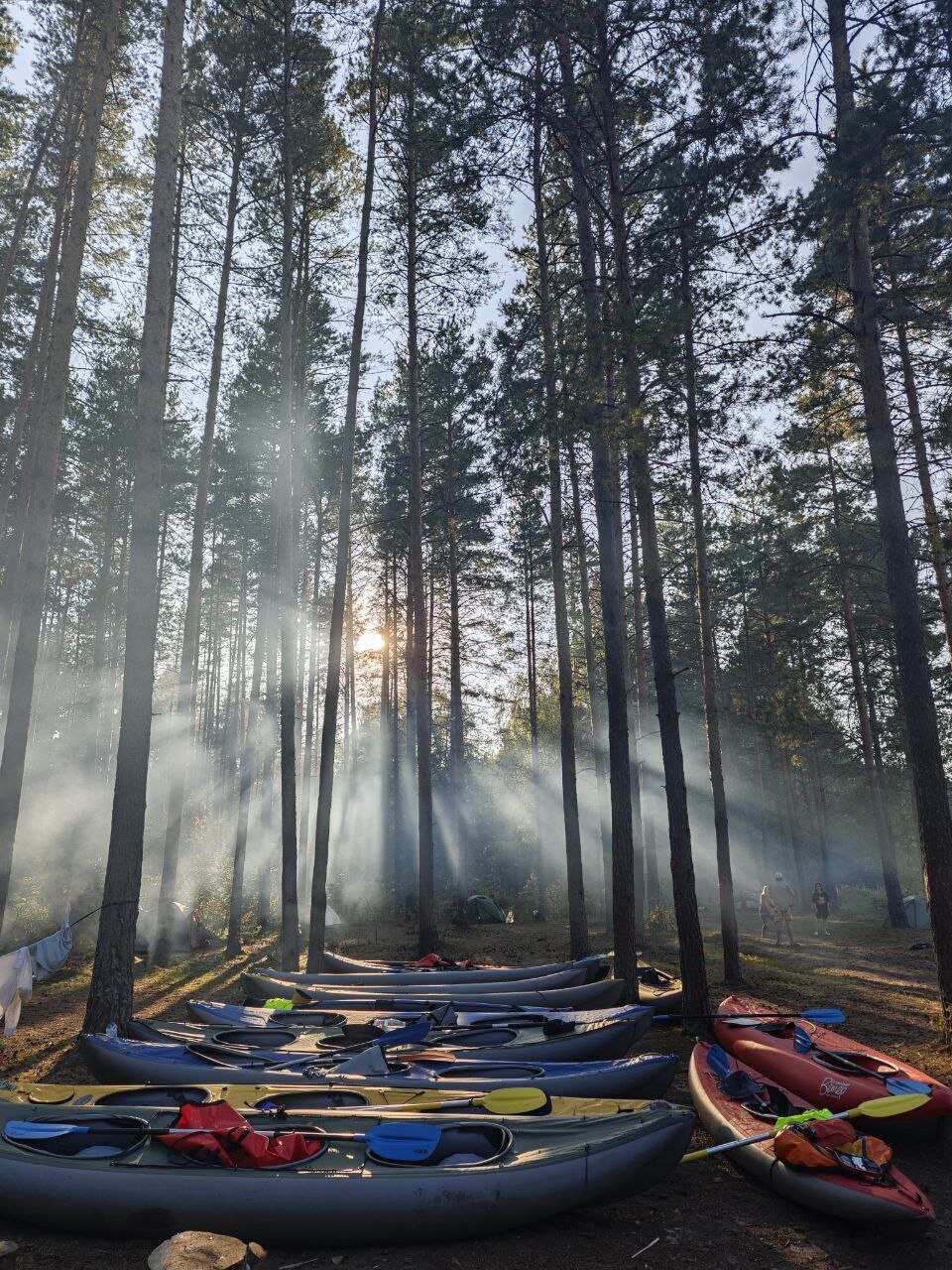 Корпоративный сплав на байдарках (1 день) (3/7)