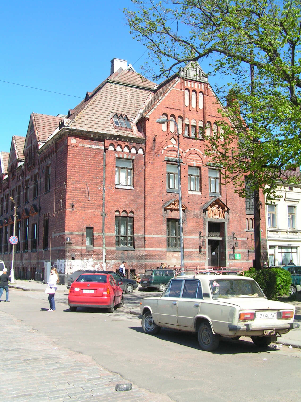 Тур в Выборг. Библиотека Аалто - Пивоварни - Монрепо (24/28)