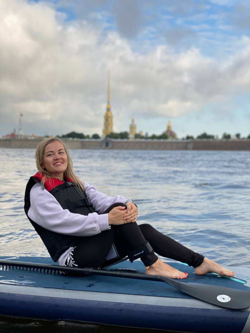 Sup-прогулка по историческому центру Петербурга (Спас на Крови) (7/16)