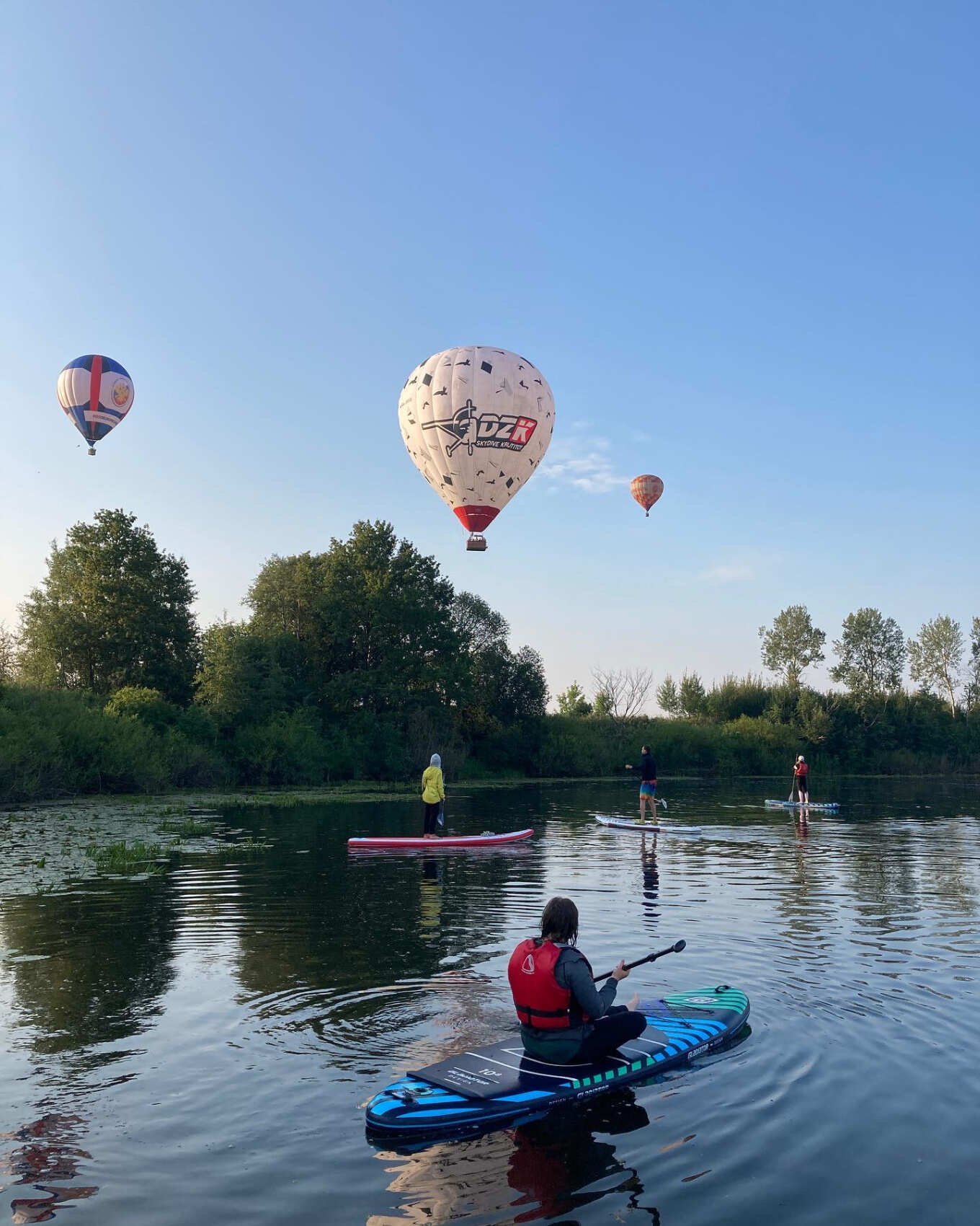 Рязанская Каппадокия. Фестиваль воздухоплавания Небо России (16/71)