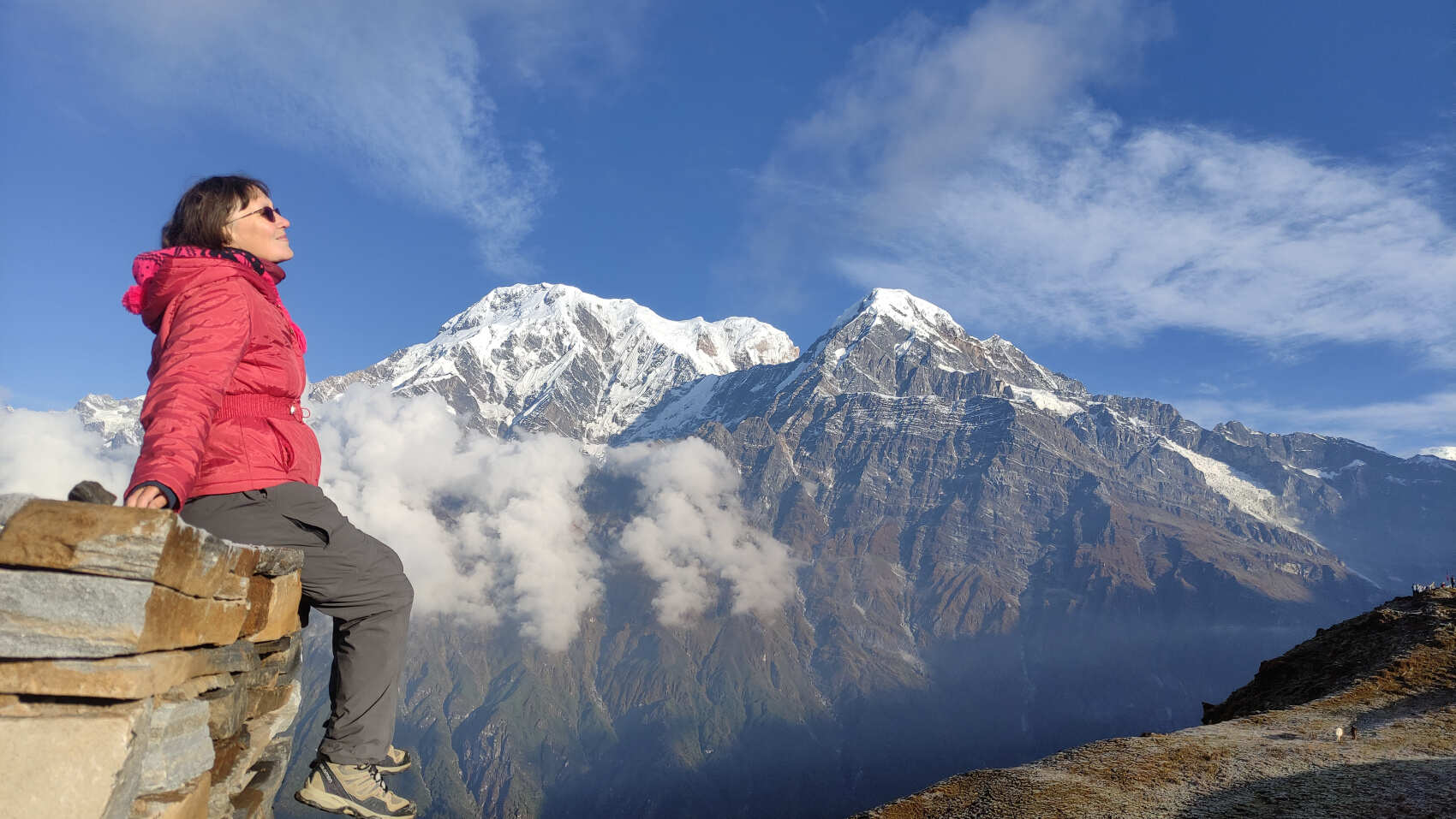 Поход в базовый лагерь Марди Химал (2/8)