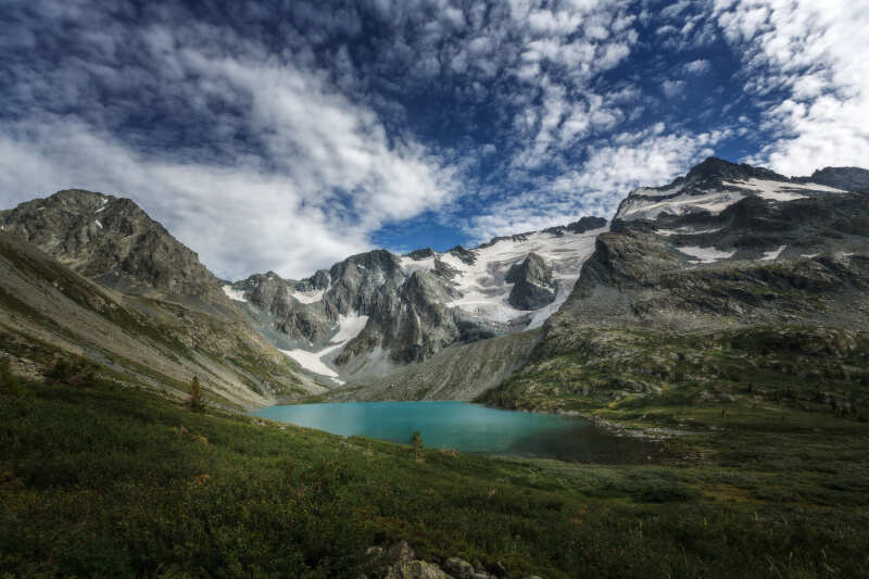 Мультинские озера без рюкзаков (6/9)