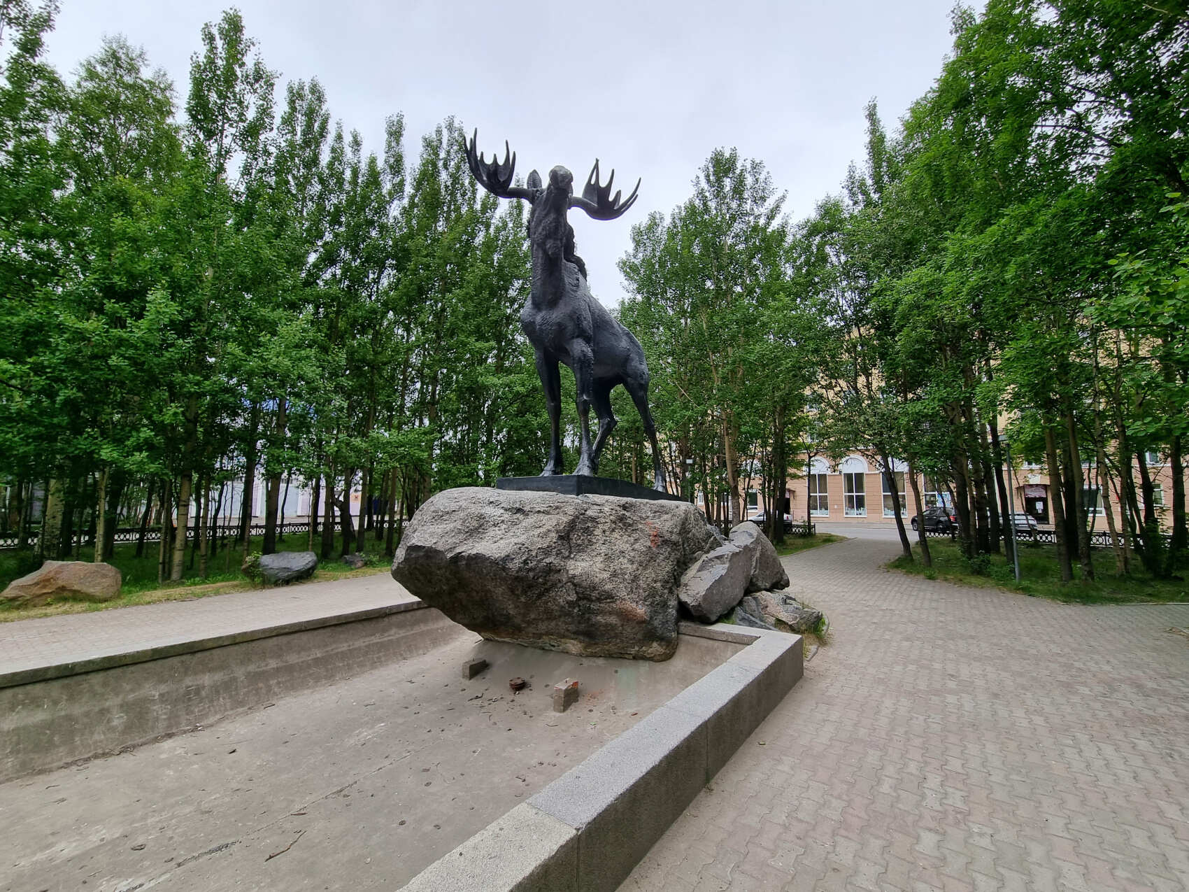 Мончегорск- красивый город в тундре и/или Лапландский заповедник