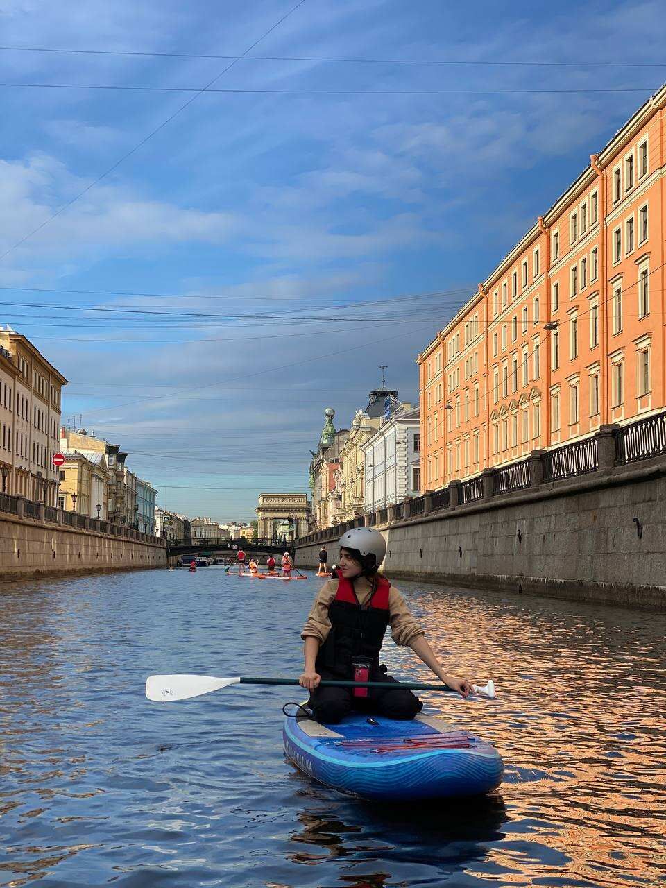Sup-прогулка по историческому центру Петербурга (Спас на Крови) (6/16)