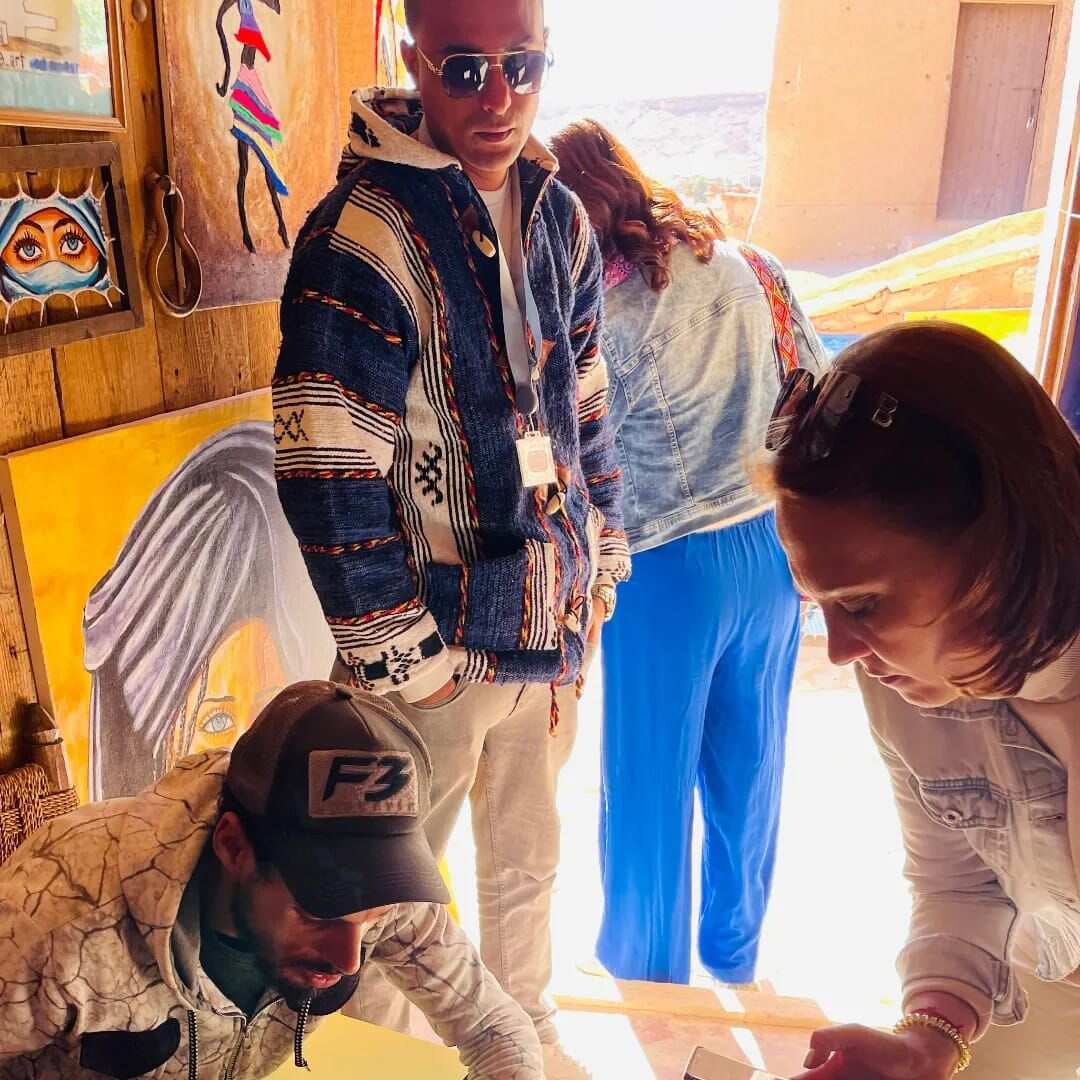 Авторский тур в Марокко (Полупансион) (21/59)