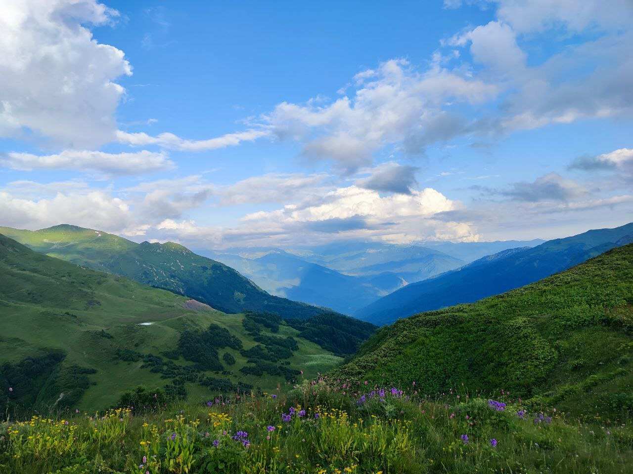 Вах! Высокогорная Абхазия 2.0 - авторский маршрут (74/99)