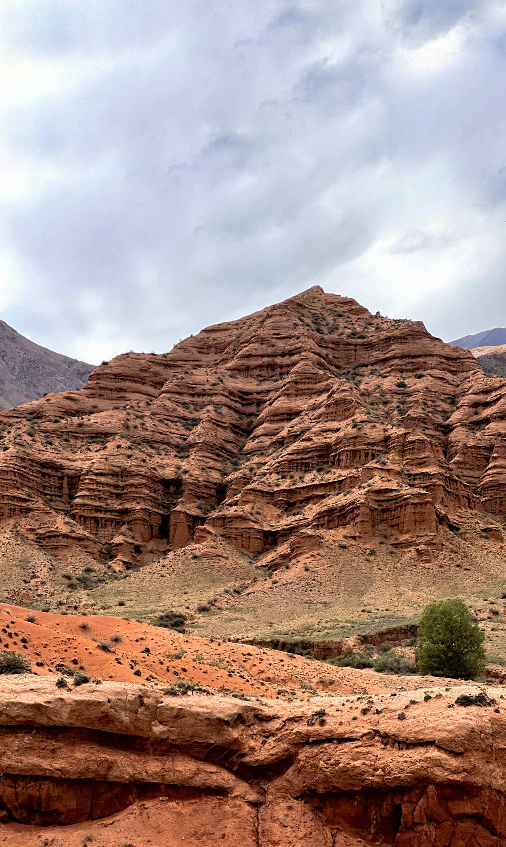 Киргизия на «All Inclusive»: небесные горы и озеро Иссык-Куль  (92/117)