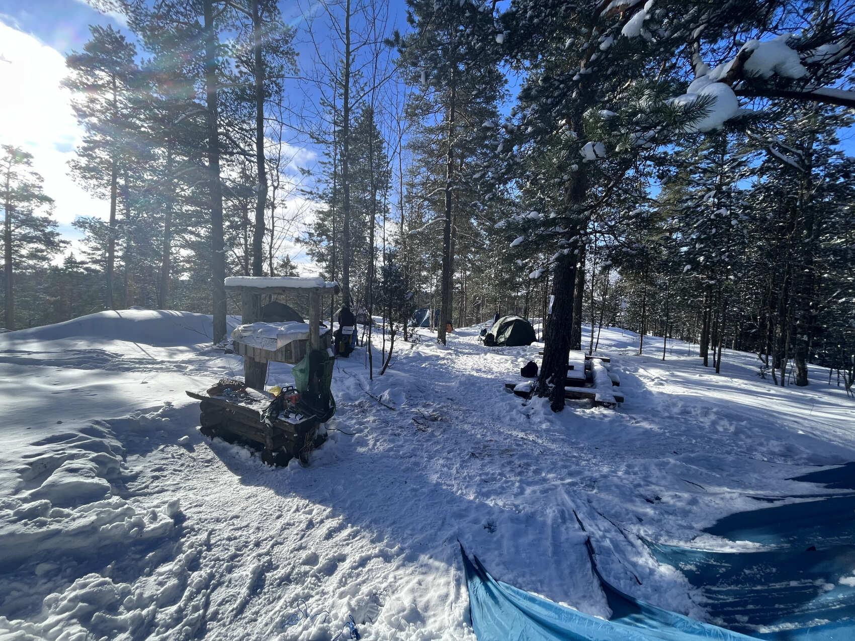 Основы альпинизма на Малых Скалах. Однодневный выезд из Петербурга (6/14)