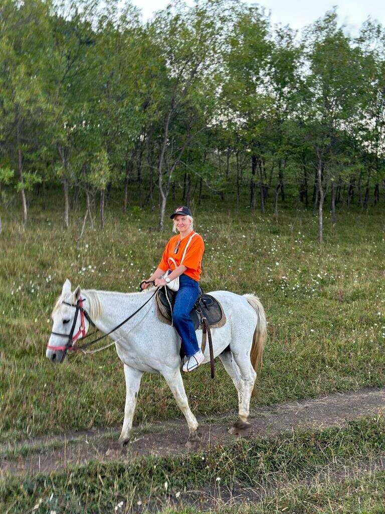 Конные прогулки в окрестностях Кисловодска (5/8)