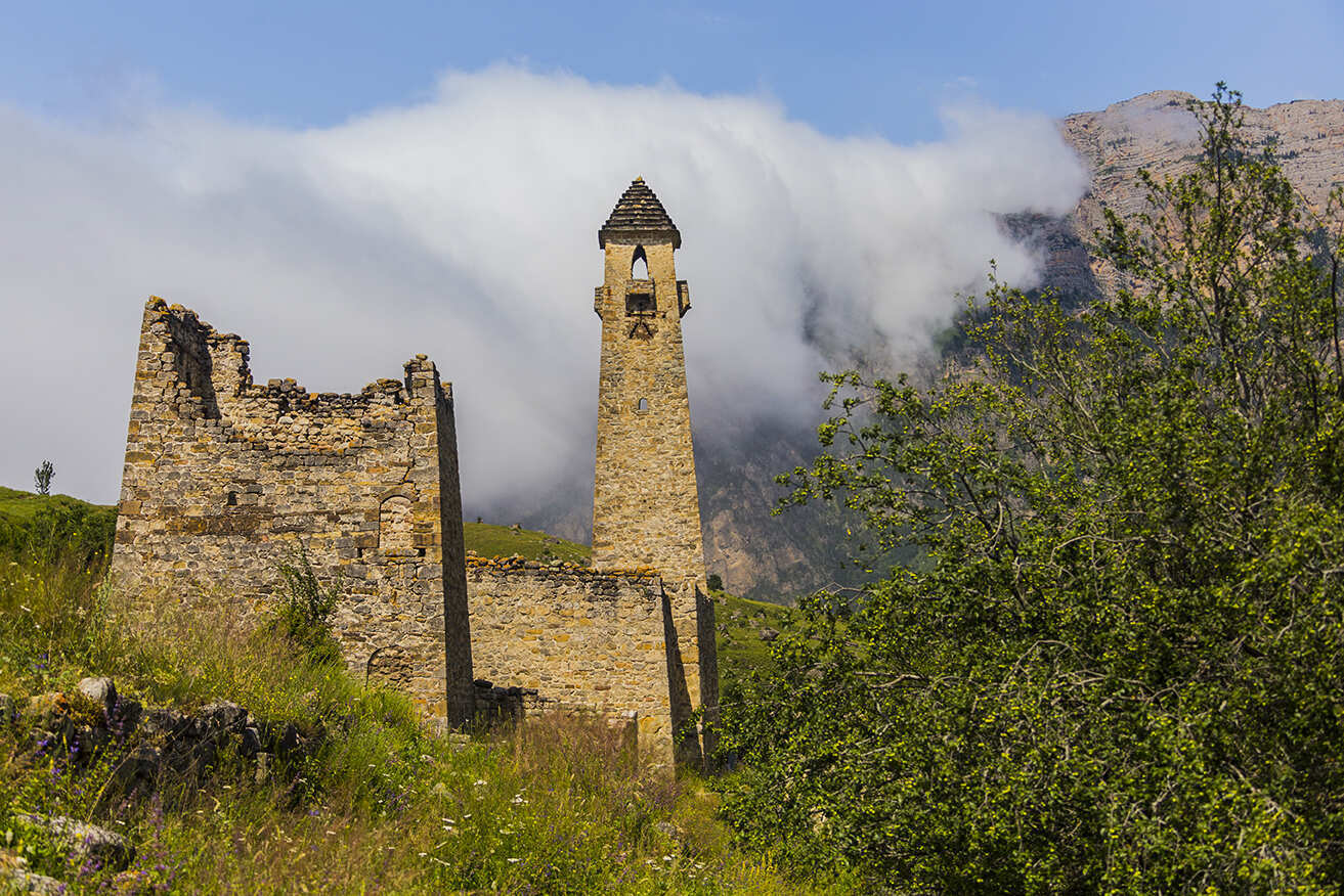 Захватывающее путешествие в Горную Ингушетию! (2/7)