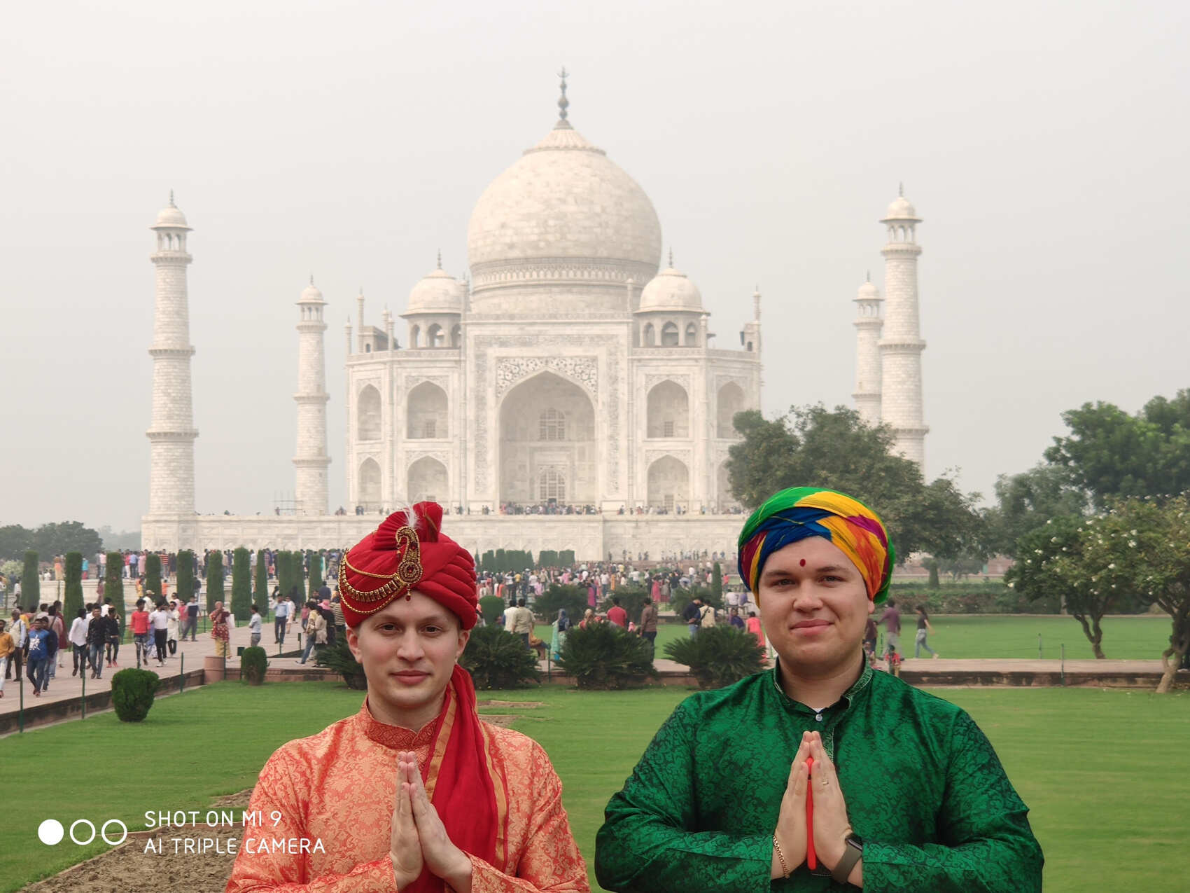 Праздник Дивали и Золотой Треугольник Индии  (4/26)