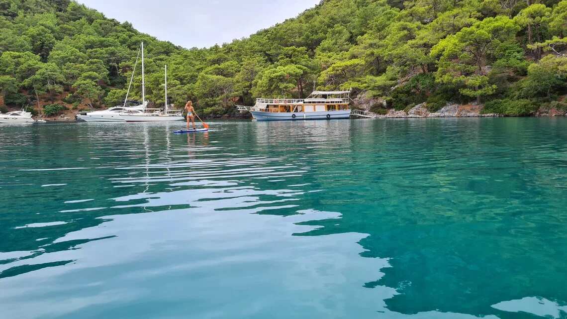 Гастротур На Парусной Яхте (на Баварии из Финике) (25/56)