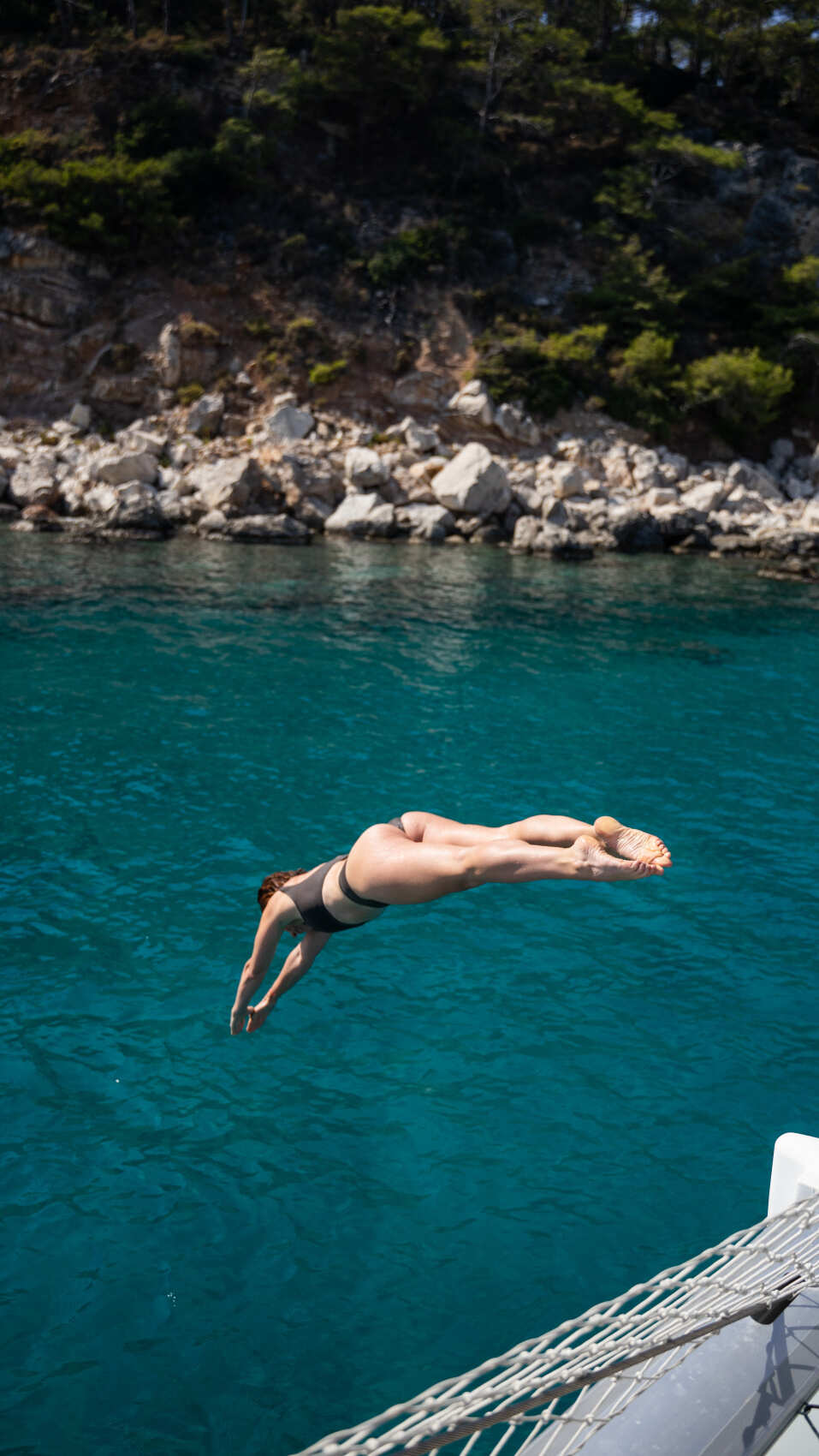 Красивый девичник на полуострове Каш, Турция (30/48)