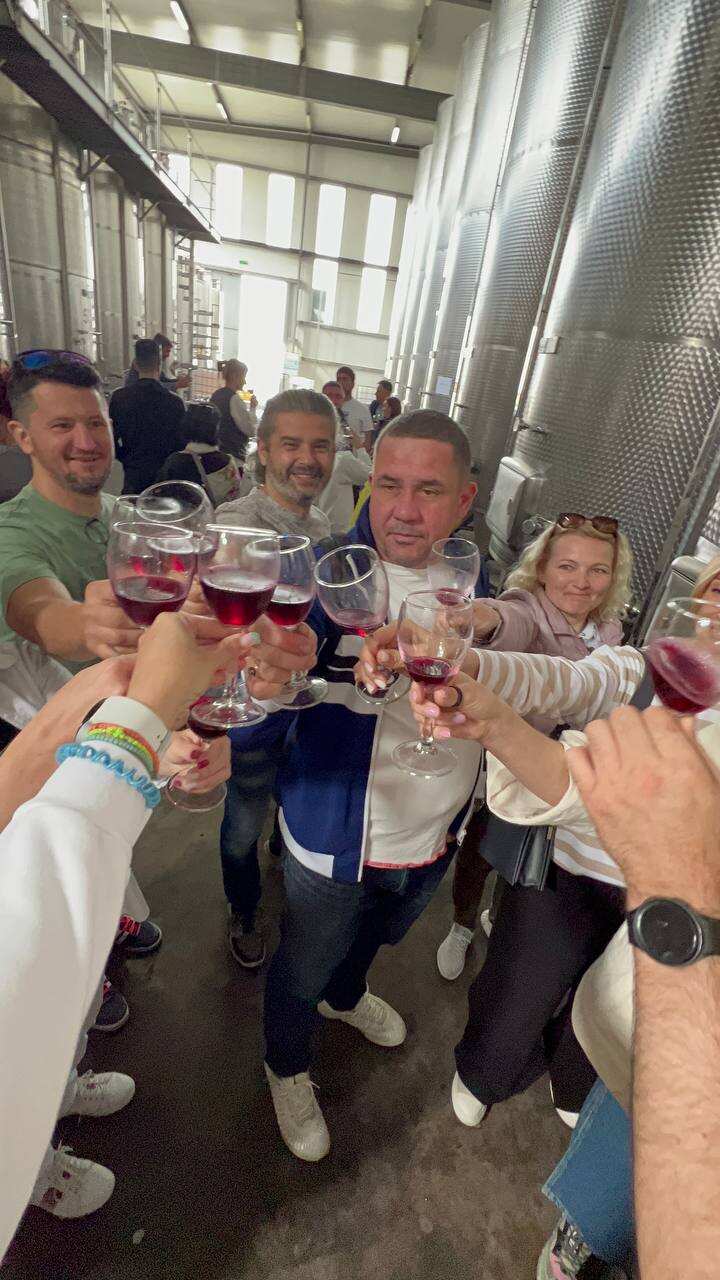 Индивидуальная экскурсия Сигнахи + мега колоритное застолье в винном п (3/10)