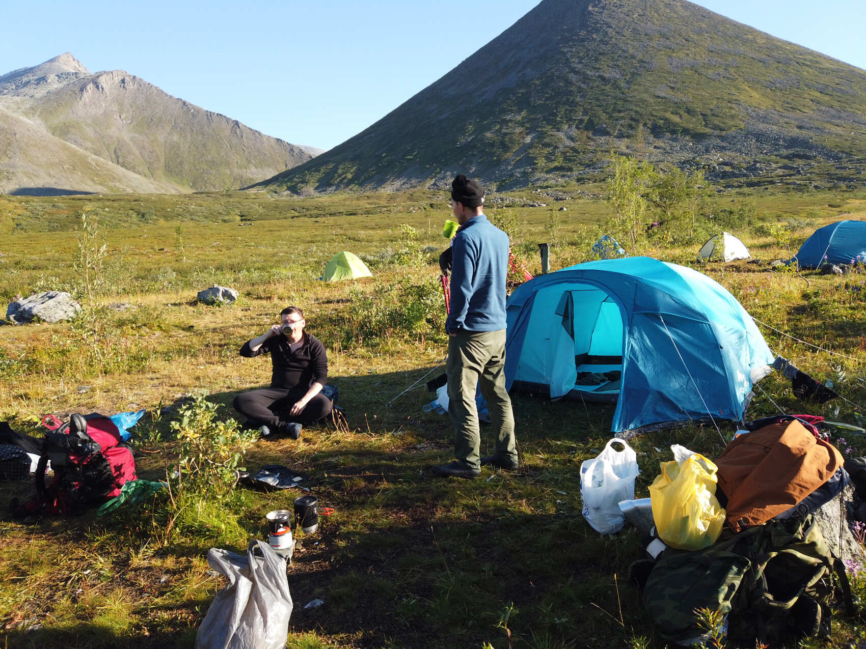 Путешествие на г. Народа и г. манарага. (13/41)