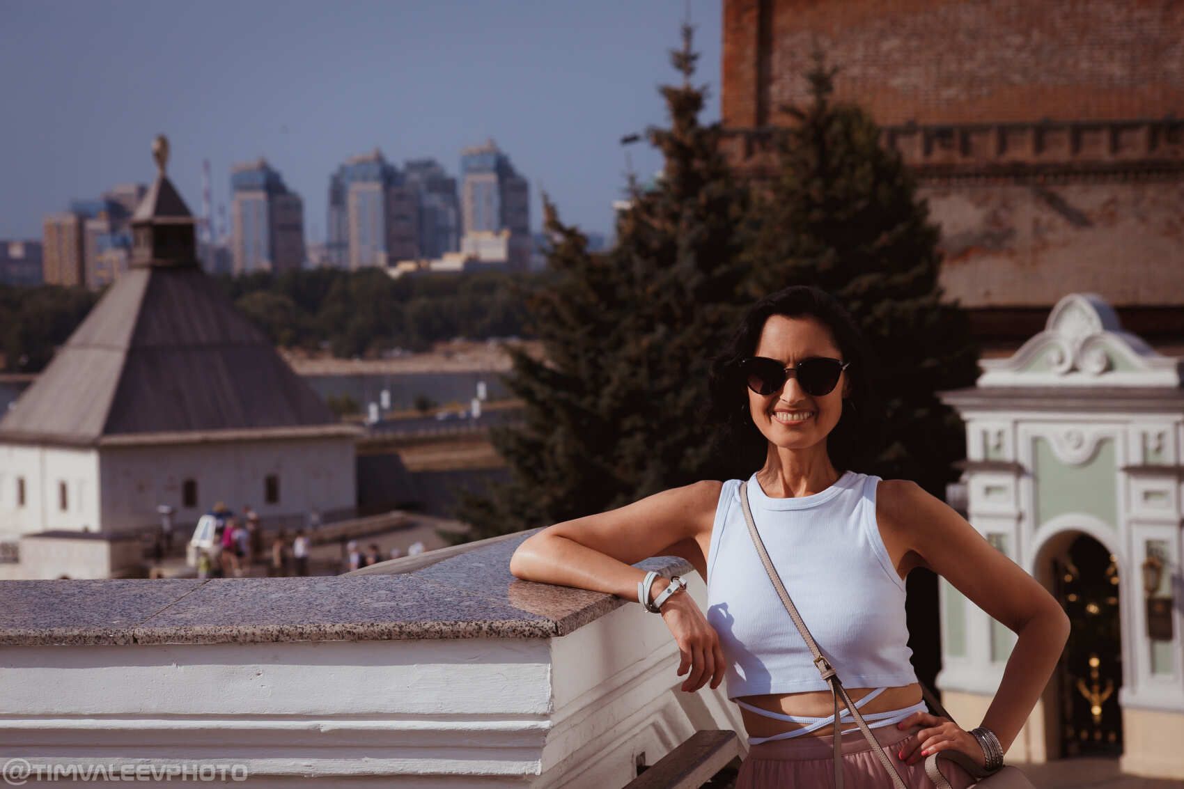 Фотопрогулка с историями по Казанскому кремлю