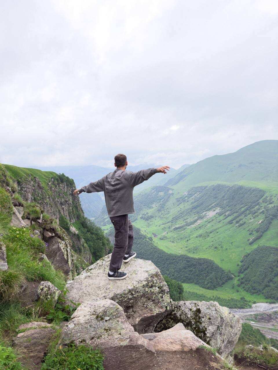 Гамарджоба, Грузия! Вино, хинкали, горы! (8/67)