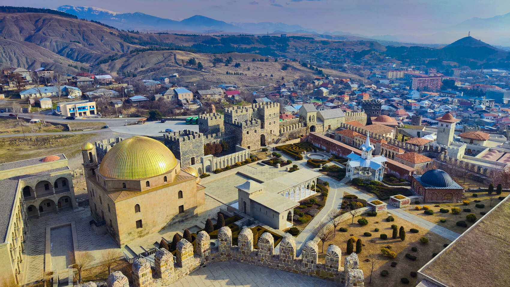 Горы, вино, великая история и люди! Яркая Грузия! (48/108)