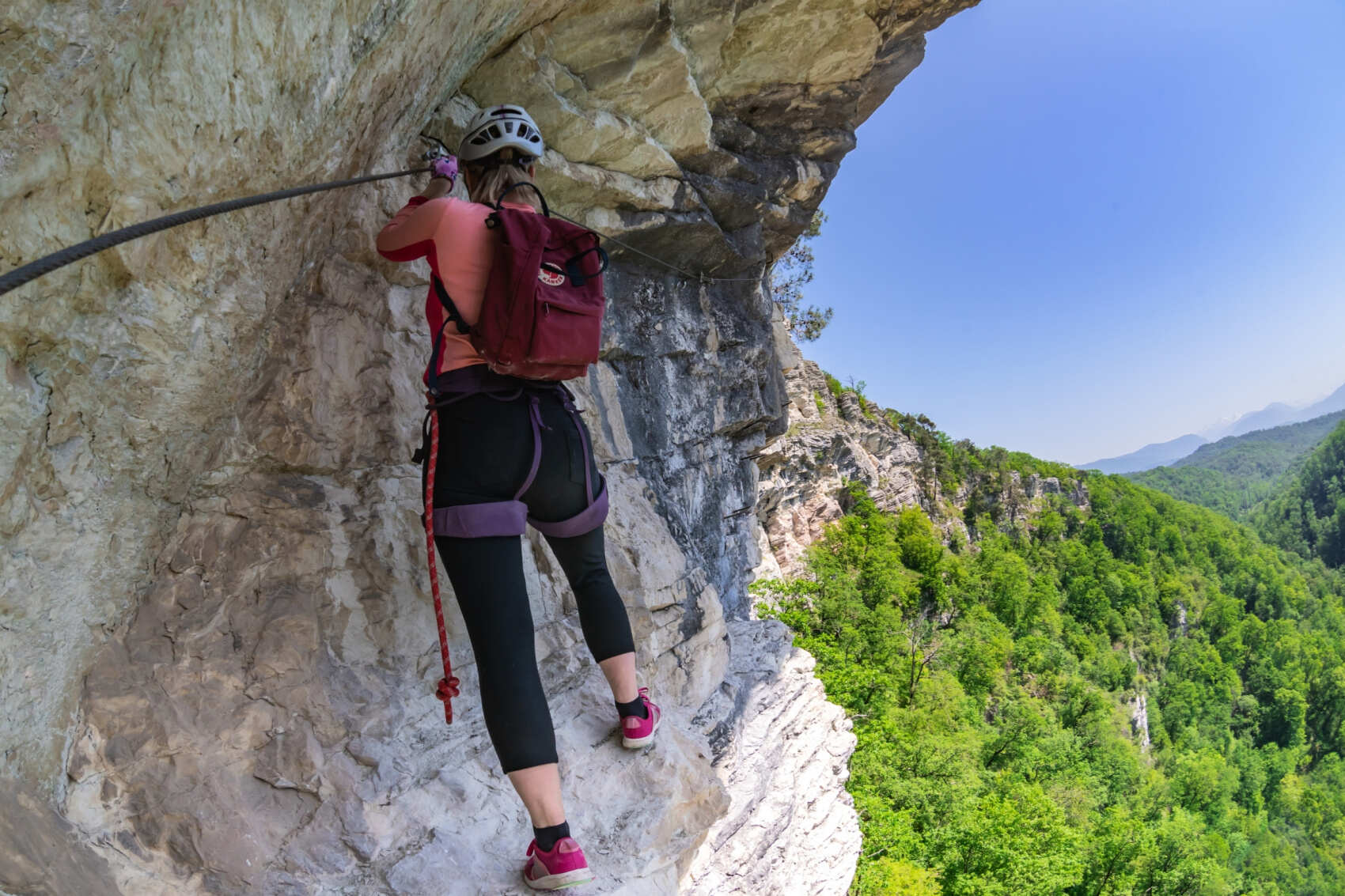 Виа Феррата Сочи скалолазание