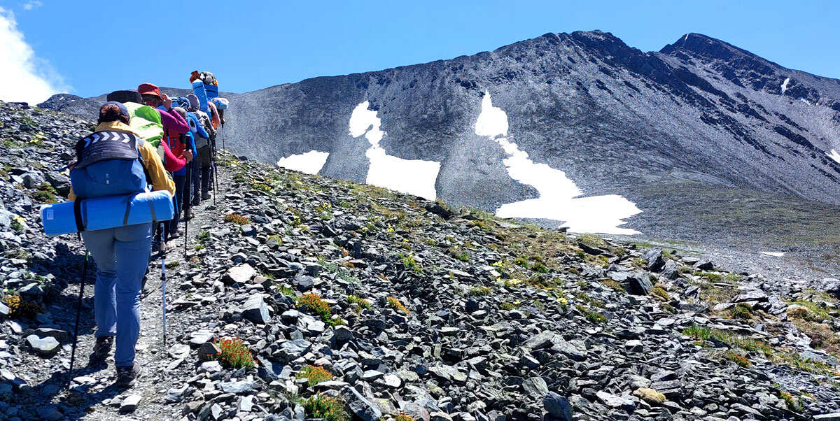 Поход на Алтай. Гора Белуха и Кучерлинские озера. Без рюкзаков. (20/68)